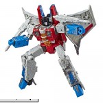 Transformers Toys Generations War for Cybertron Voyager Wfc-S24 Starscream Action Figure Siege Chapter Adults & Kids Ages 8 & Up 7  B07D5QRY3J